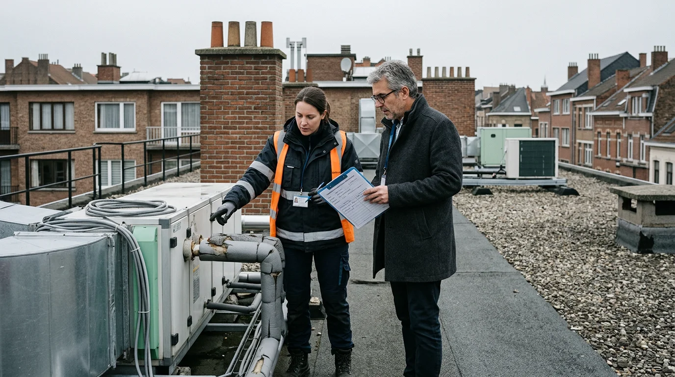 Inspection technique préventive des parties communes d'une copropriété