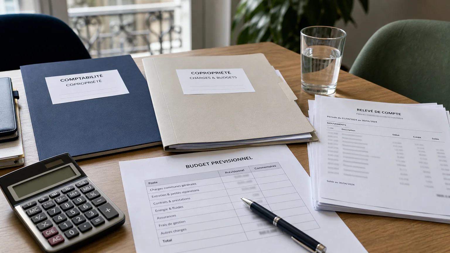 Documents distincts pour le fonds de roulement et le fonds de réserve